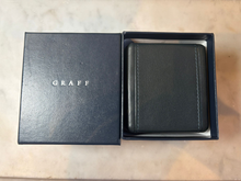 Load image into Gallery viewer, Graff 18ct White Gold Laurence Signature Faceted Wedding Band 5.66g