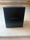 Graff 18ct White Gold Laurence Signature Faceted Wedding Band 5.66g