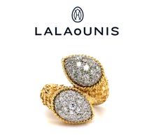 Load image into Gallery viewer, Ilias Lalaounis Vintage Diamond Ring