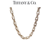 Tiffany and Co Large T Square Chain Necklace (RARE)