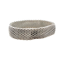 Load image into Gallery viewer, Tiffany &amp; Co Mesh Weave Somerset Bracelet