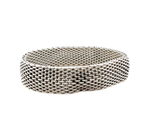 Tiffany & Co Mesh Weave Somerset Bracelet