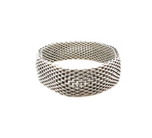 Load image into Gallery viewer, Tiffany &amp; Co Mesh Weave Somerset Bracelet