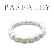 Load image into Gallery viewer, Paspaley Australian South Sea Circle Pearl Diamond Bracelet 0.054ct 29.52g