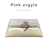Pink argyle diamond Ring 0.89ct