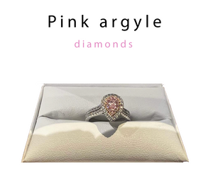 Pink argyle diamond Ring 0.89ct