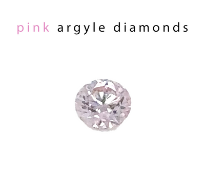 Pink argyle diamond 0.25ct