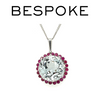 Bespoke Rock Crystal Cluster Pendant 30ct