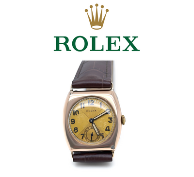 Rolex 18ct Gold Vintage Manual Wristwatch – Circa 1927