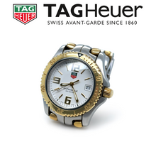 Load image into Gallery viewer, Tag Heuer Link Stainless Steel &amp; Gold Capped Quartz Watch WT1250 – 36mm