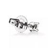 Tiffany & Co. Platinum Diamond Stud Earrings 0.15ct 1.92g