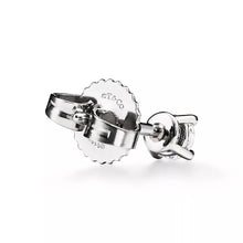 Load image into Gallery viewer, Tiffany &amp; Co. Platinum Diamond Stud Earrings 0.15ct 1.92g