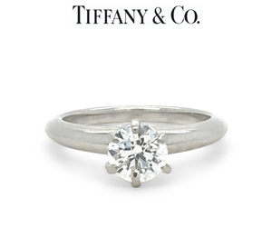 Tiffany & Co Engagement Ring 0.94ct