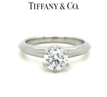 Load image into Gallery viewer, Tiffany &amp; Co Engagement Ring 0.94ct