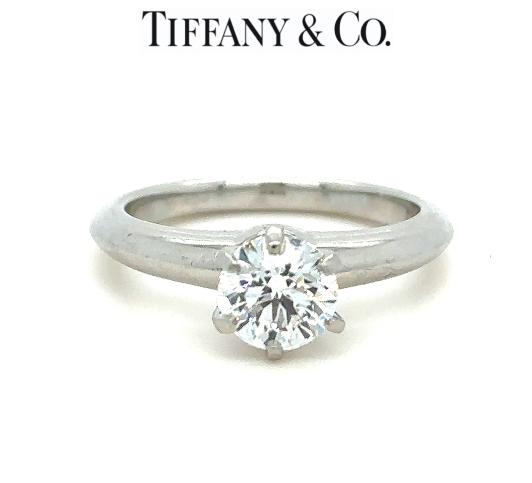 Tiffany & Co Engagement Ring 0.94ct