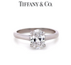Tiffany & Co Platinum Diamond Engagement Ring 1.00ct