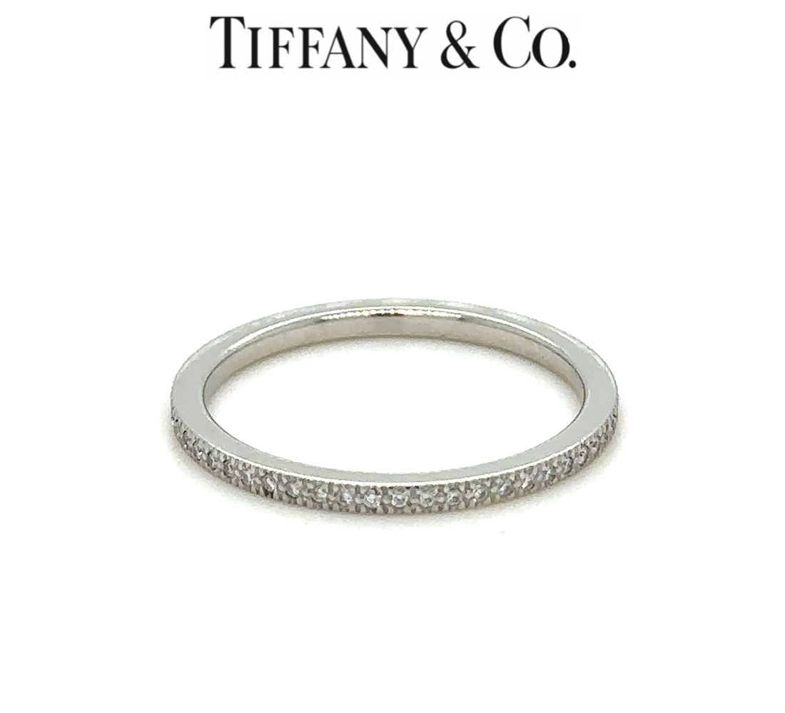 Tiffany Co Diamond Eternity Ring