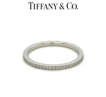 Load image into Gallery viewer, Tiffany &amp; Co Diamond Eternity Ring 0.35ct