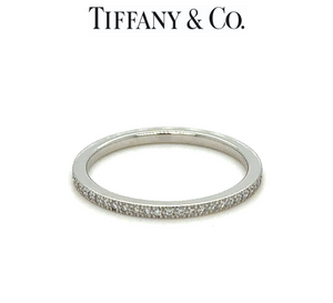 Tiffany & Co Diamond Eternity Ring 0.35ct