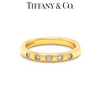 Tiffany & Co. 18ct Yellow Gold Elsa Peretti Diamond Ring 0.10ct 3.88g
