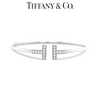 Tiffany & Co T Diamond Wire Bracelet 0.30ct