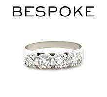 Load image into Gallery viewer, 18ct White Gold Diamond Eternity Ring 0.60ct 3g
