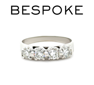 18ct White Gold Diamond Eternity Ring 0.60ct 3g