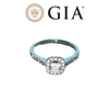 GIA Diamond Engagement Ring 0.50ct