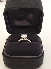 Load image into Gallery viewer, Tiffany &amp; Co 1.04ct Diamond Ring