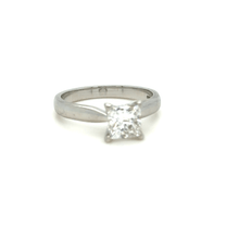 Load image into Gallery viewer, Bespoke GIA Diamond Engagement Ring 1.06ct