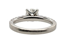 Load image into Gallery viewer, 18Ct GIA White Gold Diamond Tiffany Style Engagement Ring - Luxury Brand Jewellery