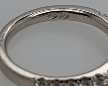 Load image into Gallery viewer, 18Ct GIA White Gold Diamond Tiffany Style Engagement Ring - Luxury Brand Jewellery
