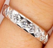 Load image into Gallery viewer, 18ct White Gold Gucci Diamatissima Ring - Luxury Brand Jewellery