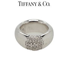 Load image into Gallery viewer, 18Ct White Gold Tiffany &amp; Co Diamond Frank Gehry Torque Ring - Luxury Brand Jewellery