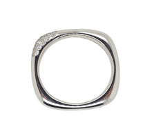 Load image into Gallery viewer, 18Ct White Gold Tiffany &amp; Co Diamond Frank Gehry Torque Ring - Luxury Brand Jewellery