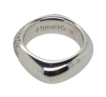 Load image into Gallery viewer, 18Ct White Gold Tiffany &amp; Co Diamond Frank Gehry Torque Ring - Luxury Brand Jewellery