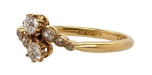 Load image into Gallery viewer, 18Ct Yellow Gold Antique Burmingham Diamond Ring - Luxury Brand Jewellery