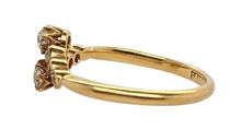 Load image into Gallery viewer, 18Ct Yellow Gold Antique Burmingham Diamond Ring - Luxury Brand Jewellery