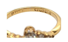 Load image into Gallery viewer, 18Ct Yellow Gold Antique Burmingham Diamond Ring - Luxury Brand Jewellery