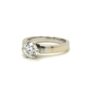 Bespoke Diamond Engagement Ring 1.01ct