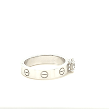Load image into Gallery viewer, Cartier White Gold Love Solitaire Ring