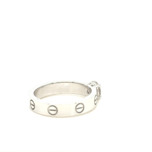 Load image into Gallery viewer, Cartier White Gold Love Solitaire Ring