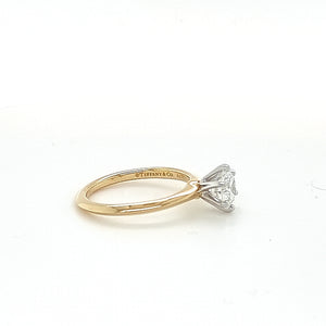 Tiffany & Co Engagement Ring 1.05ct
