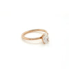 Sell rose gold diamond ring