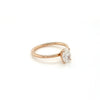 Sell rose gold diamond ring