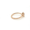 18ct rose gold ring