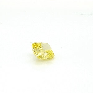 1.63ct yellow diamond