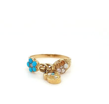 Load image into Gallery viewer, Georgian Turquoise ring