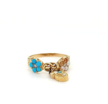 Load image into Gallery viewer, Gold diamond ring