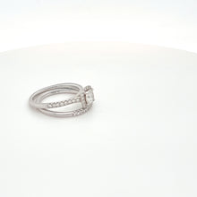 Load image into Gallery viewer, cushion cut diamond ring